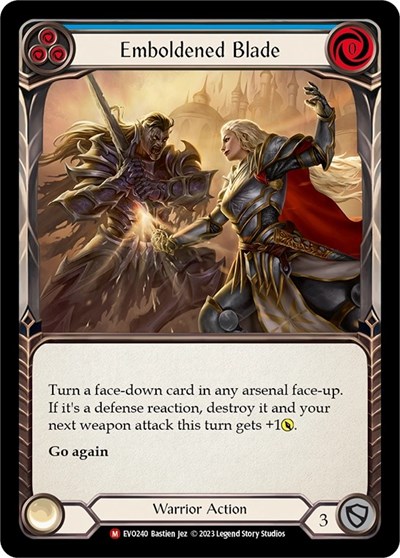 Emboldened Blade 