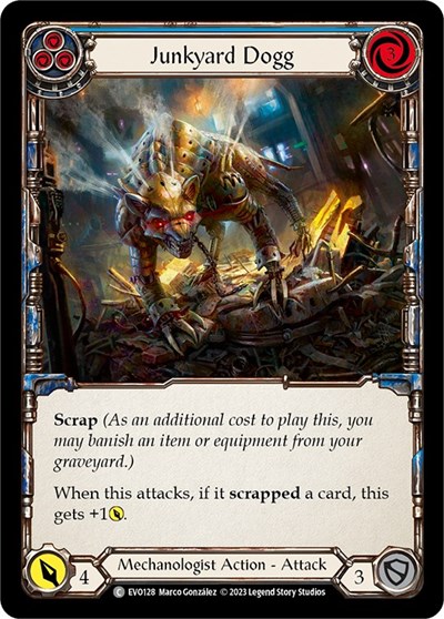 Junkyard Dogg (Red) 