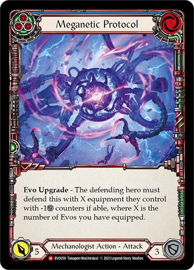 Meganetic Protocol 