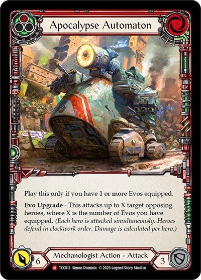 Apocalypse Automaton 