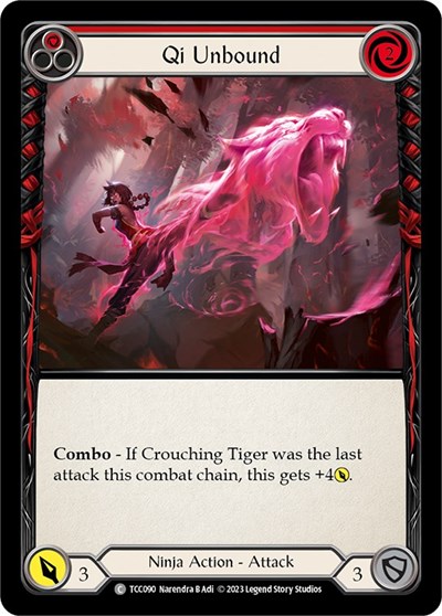 Qi Unbound (Red) 