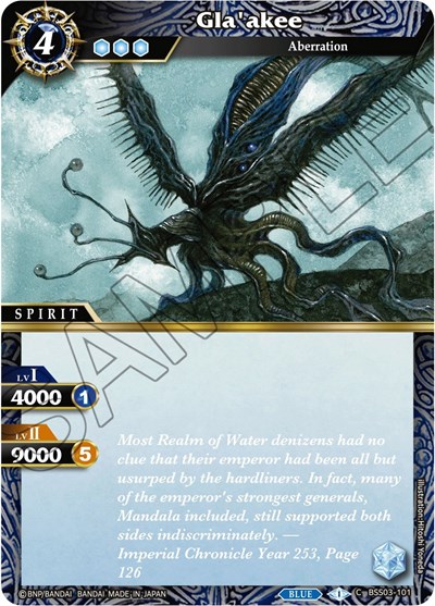 Gla'akee BSS03-101 — Aquatic Invaders