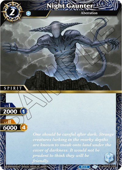 Night Gaunter BSS03-100