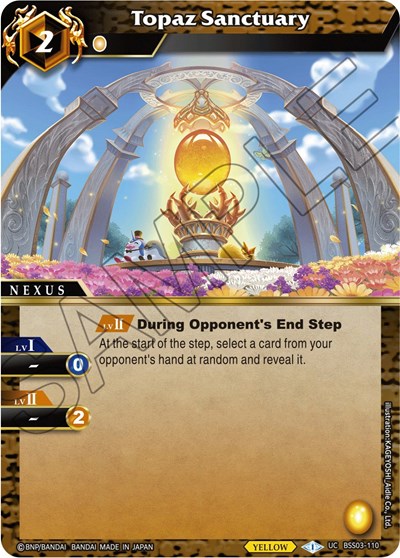 Topaz Sanctuary BSS03-110