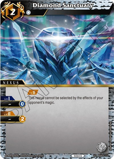 Diamond Sanctuary BSS03-112