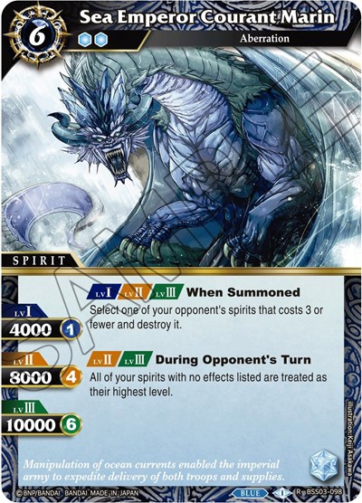 Sea Emperor Courant Marin BSS03-098