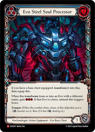 Evo Steel Soul Processor 