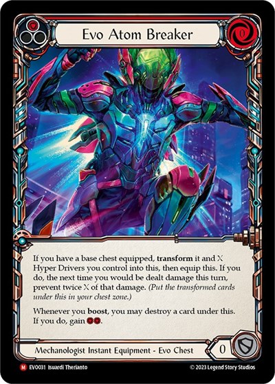 Evo Atom Breaker 