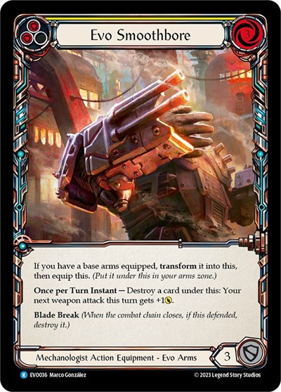 Evo Smoothbore 