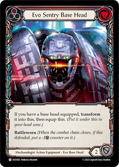 Evo Sentry Base Head 