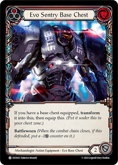 Evo Sentry Base Chest 