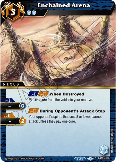 Enchained Arena BSS03-118