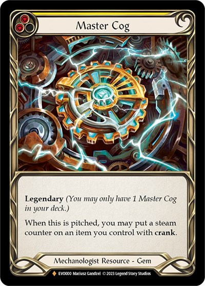 Master Cog 