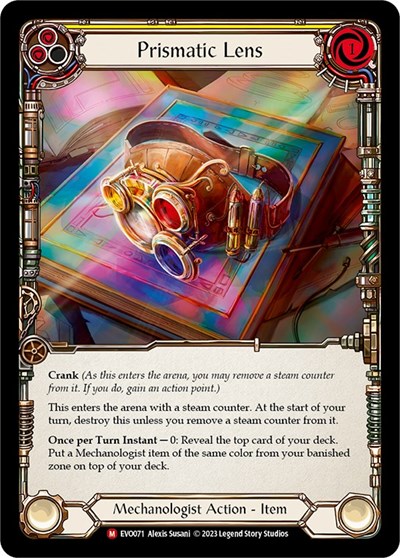 Prismatic Lens 