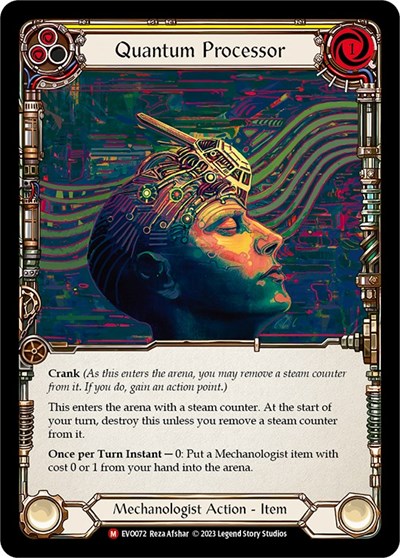 Quantum Processor 