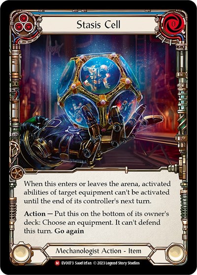 Stasis Cell 