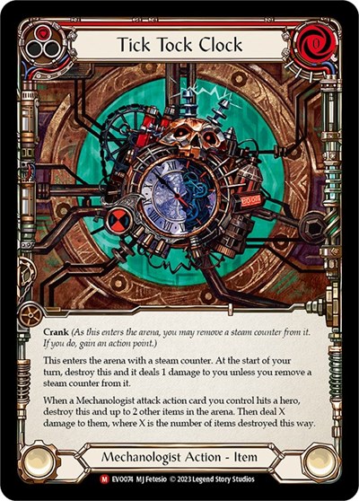 Tick Tock Clock 