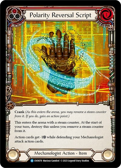 Polarity Reversal Script 