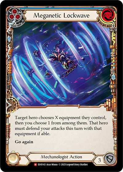 Meganetic Lockwave 