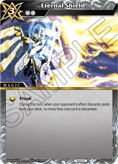 Eternal Shield BSS03-130