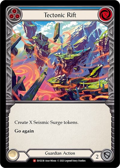 Tectonic Rift 