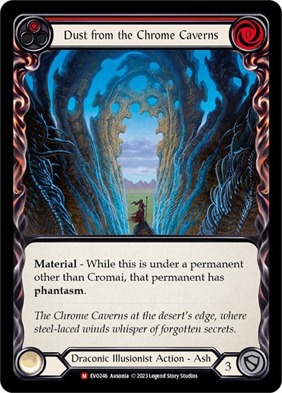 Dust from the Chrome Caverns 