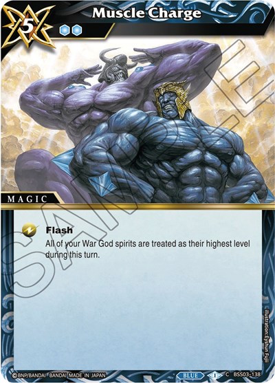 Muscle Charge BSS03-138