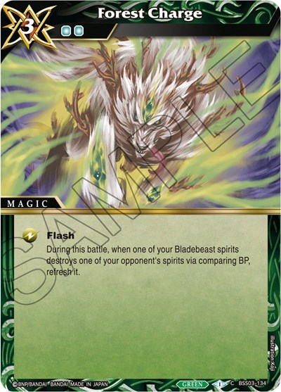 Forest Charge BSS03-134