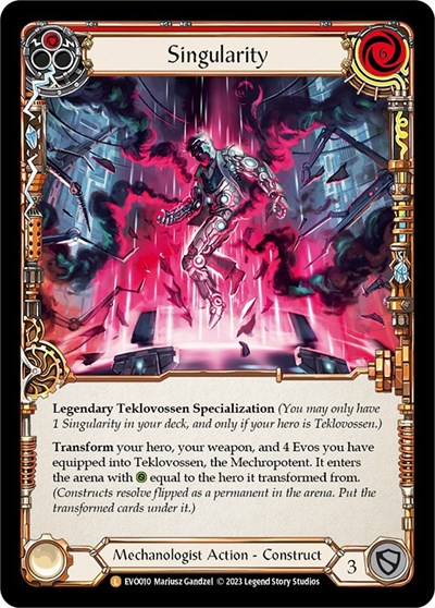 Singularity // Teklovossen, the Mechropotent 
