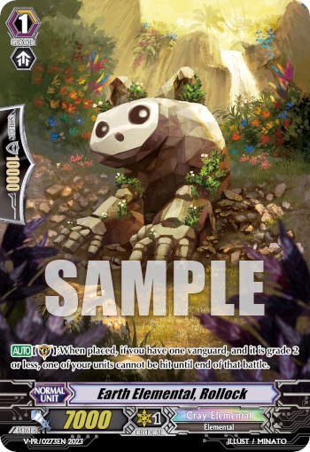 Earth Elemental, Rollock [V Format] V-PR/0273EN