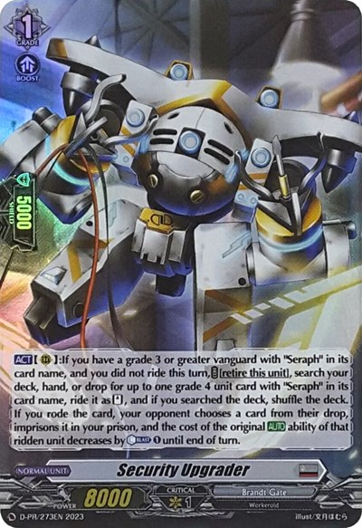 Security Upgrader [D-Format] 