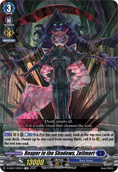 Reaper in the Shadows, Zeilmort [D Format] D-SS07/005EN