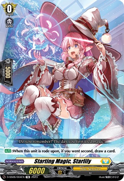 Starting Magic, Starlily [D-Format] D-SS06/004EN
