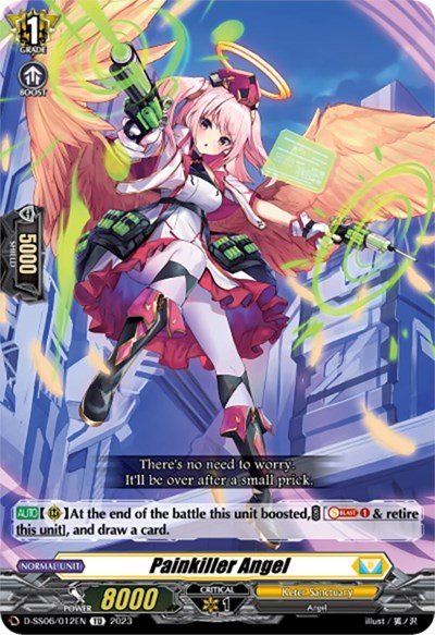 Painkiller Angel [D Format] D-SS06/012EN