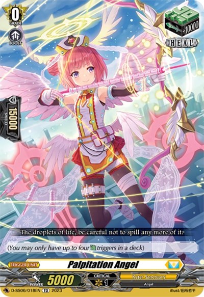 Palpitation Angel [D Format] D-SS06/018EN