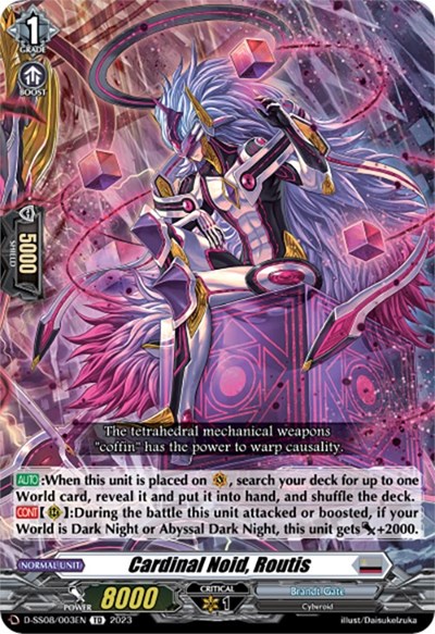 Cardinal Noid, Routis [D Format] D-SS08/003EN