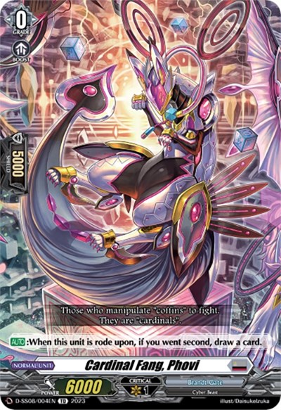 Cardinal Fang, Phovi [D Format] D-SS08/004EN