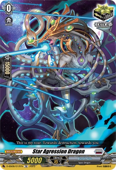 Star Agression Dragon [D Format] D-SS08/012EN