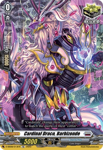 Cardinal Draco, Barbizonde [D Format] D-SS08/013EN