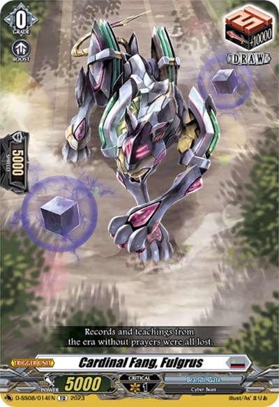 Cardinal Fang, Fulgrus [D Format] D-SS08/014EN
