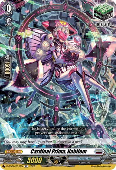 Cardinal Prima, Nabilem [D Format] D-SS08/015EN