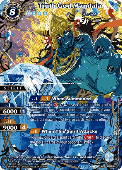 Truth God Mandala BSS03-081