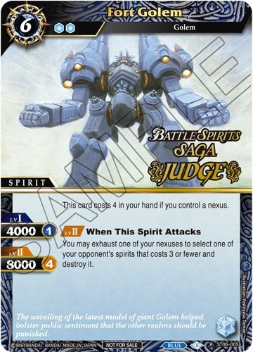 Fort Golem ST06-005