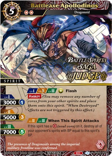 Battleaxe Apollodinos BSS03-003