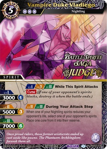 Vampire Duke Vladiego BSS03-018