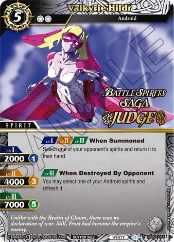 Valkyrie Hildr BSS03-054
