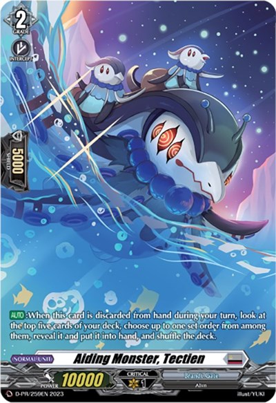 Aiding Monster, Tectien [D Format] 