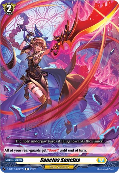 Sanctus Sanctus [D-Format] D-BT12/052EN