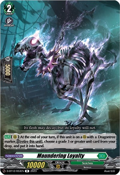 Maundering Loyalty [D-Format] D-BT12/053EN