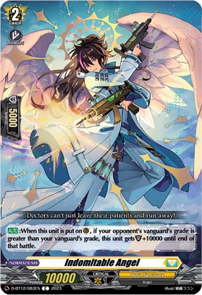 Indomitable Angel [D-Format] D-BT12/083EN